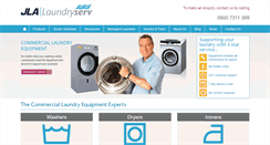 Desktop Screenshot of laundryserv.co.uk