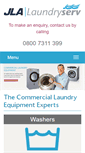 Mobile Screenshot of laundryserv.co.uk